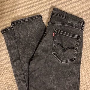 Men’s Black Levis 514 W33 L34